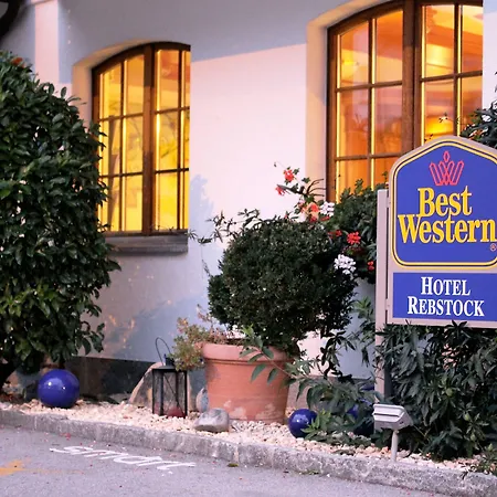 Hotel Western Rebstock 3*