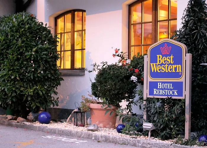 Hotel Western Rebstock 3*